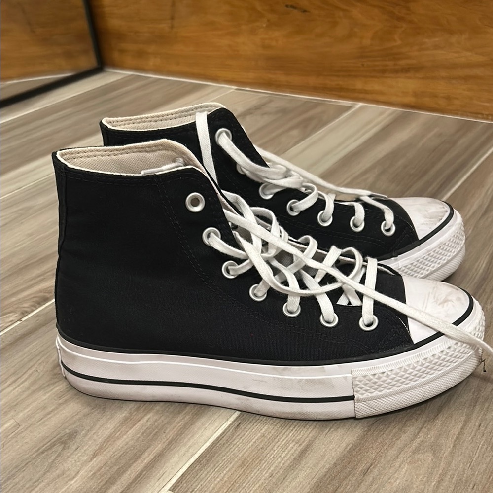 converse chuck taylor all star lift platform high-top